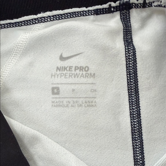 Nike Pro Hyperwarm Pink and Black Gradient Leggings - Picture 4 of 6